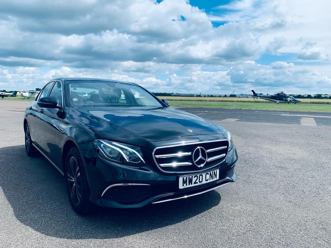 mercedes fastline fleet at private airport