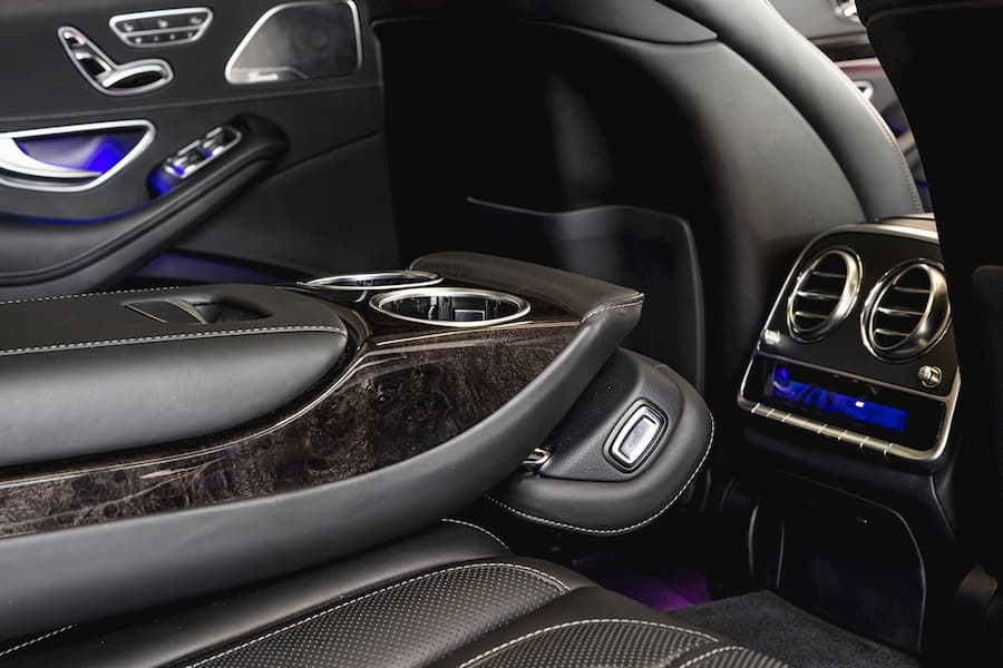 interior of Fastline Mercedes