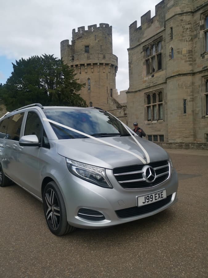 Silver Mercedes