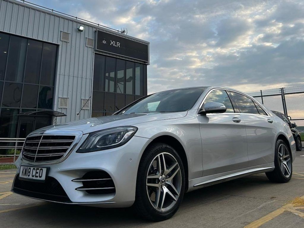 silver e class